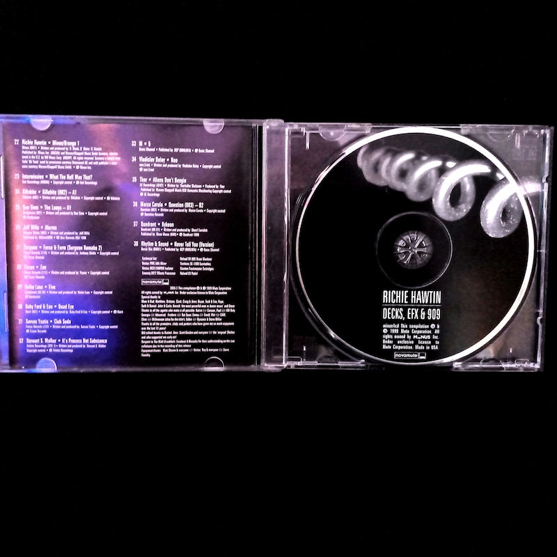 Richie Hawtin – Decks, EFX & 909 Case