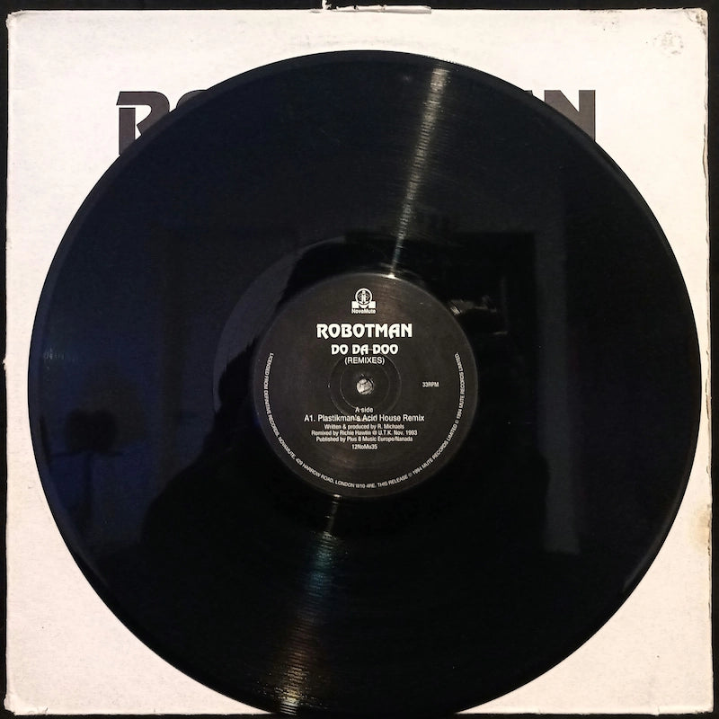 Robotman – Do Da Doo (Remixes) Side A