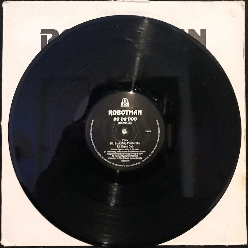 Robotman – Do Da Doo (Remixes) Side B