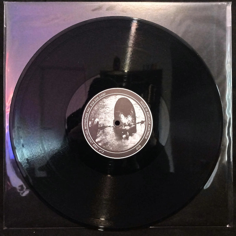 Rusk Phiber – Extratextural EP Black Vinyl Undefined Recordings UDR 012