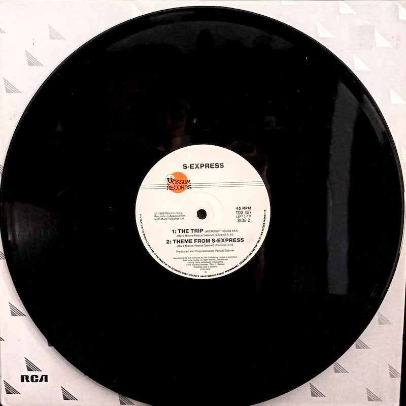 S-Express – Theme From S-Express Side 2