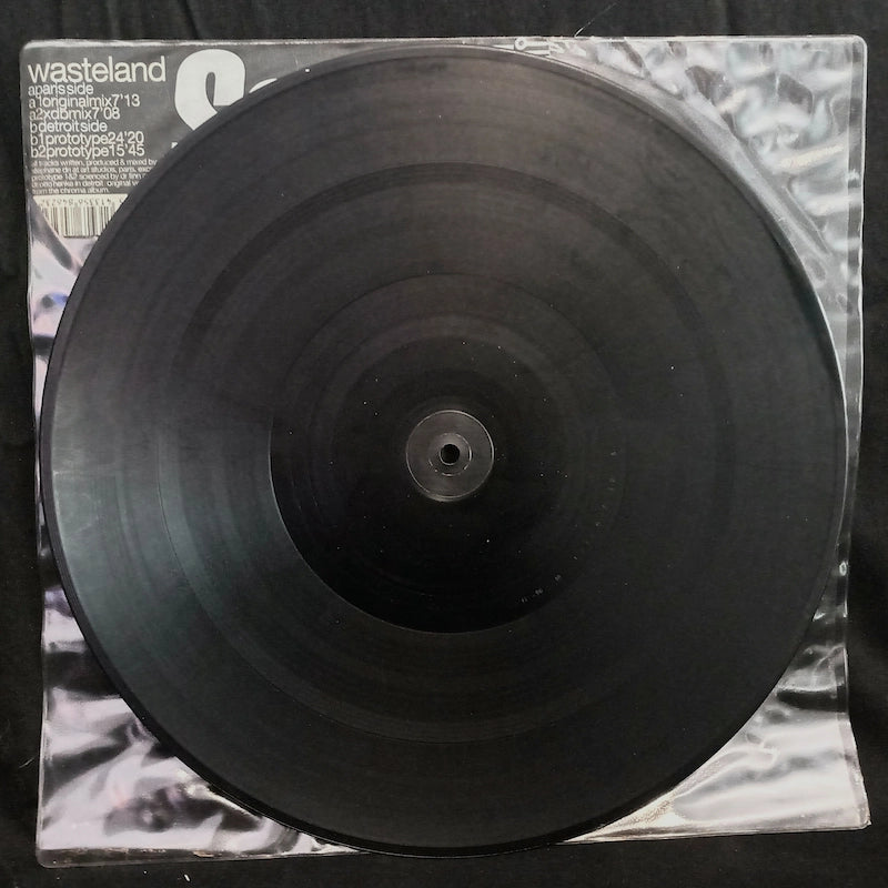Scan X – Wasteland Black Vinyl F Communications