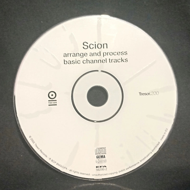 Scion – Arrange And Process CD