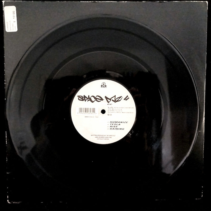 Space DJz – Space DJz EP A