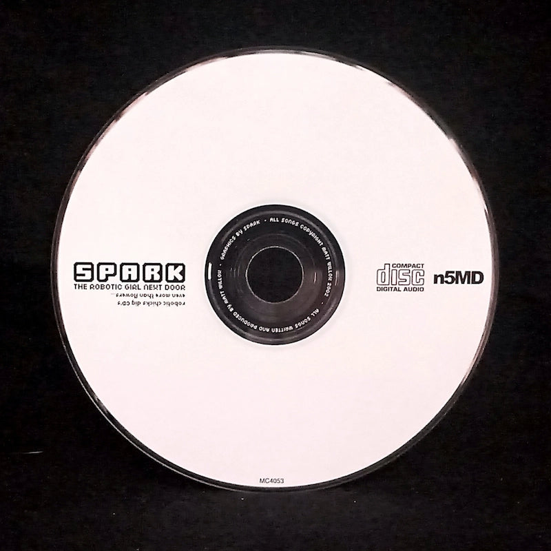 Spark – The Robotic Girl Next Door CD
