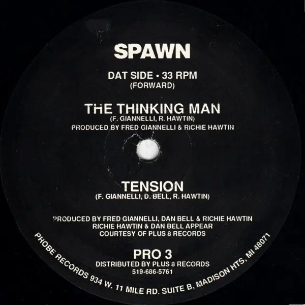 Spawn – Infiltrator Black Vinyl - Probe PRO3 Forwards