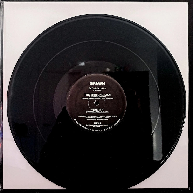 Spawn – Infiltrator Black Vinyl - Probe PRO3 Dat Side