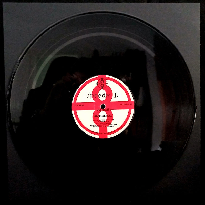 Speedy J – Evolution E.P Side AA