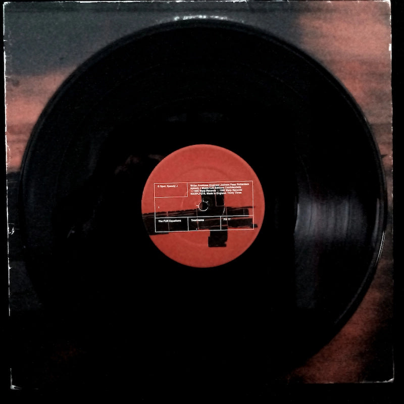 Speedy J – G Spot Black Side 1