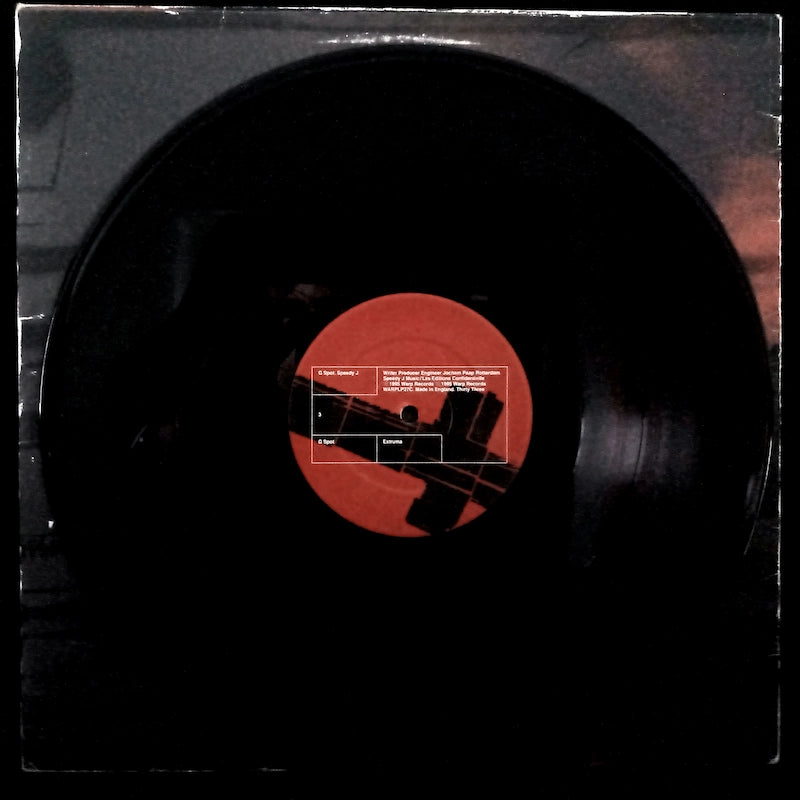 Speedy J – G Spot Black Side 2