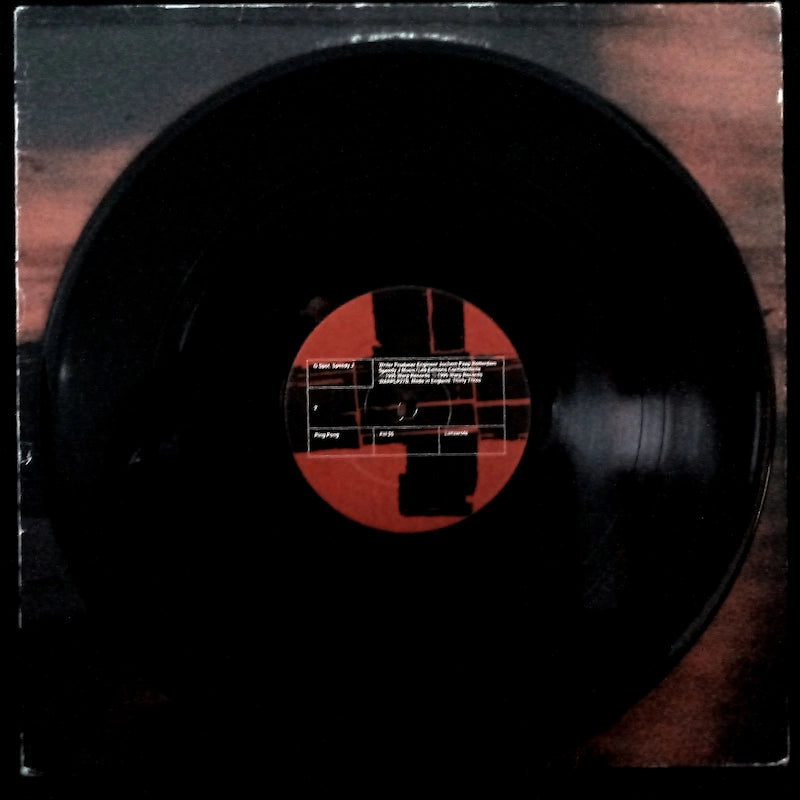 Speedy J – G Spot Black Side 3