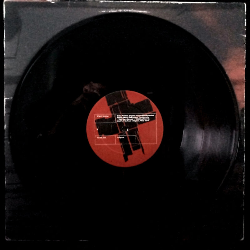 Speedy J – G Spot Black Side 4
