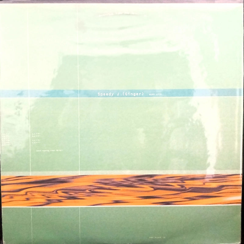 Speedy J – Ginger Front Cover
