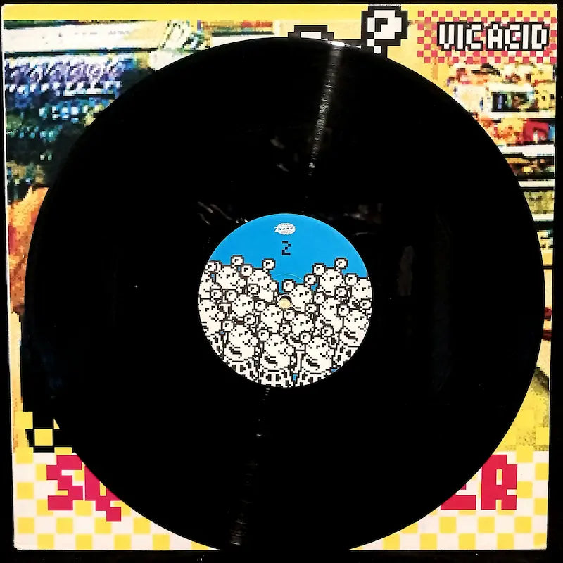 Squarepusher – Vic Acid Side 2