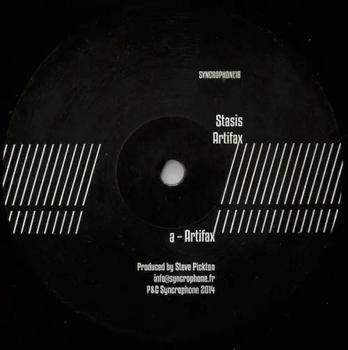 Stasis – Artifax Side A