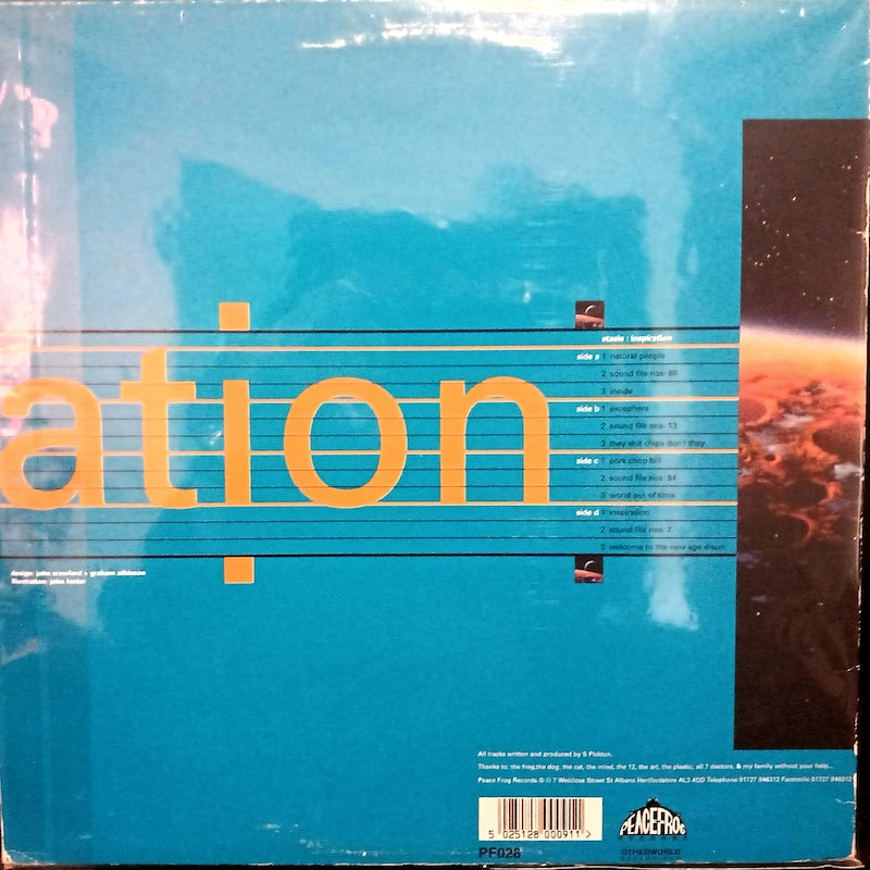 Stasis – Inspiration Back Cover