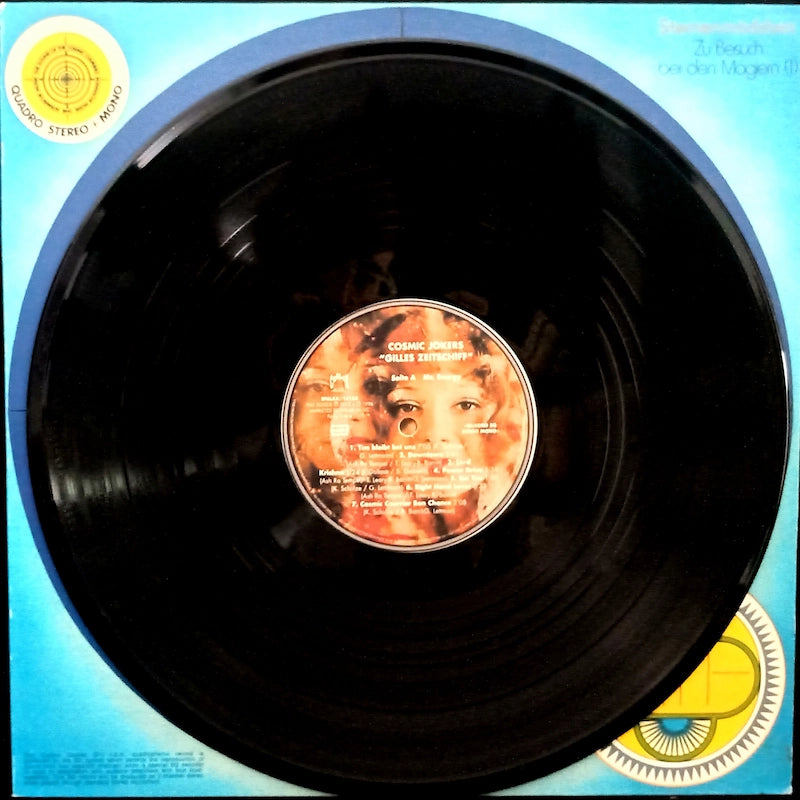 Sternenmädchen – Gilles Zeitschiff Side 2