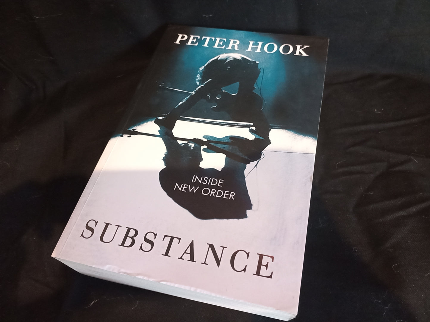 Substance: Inside New Order Front