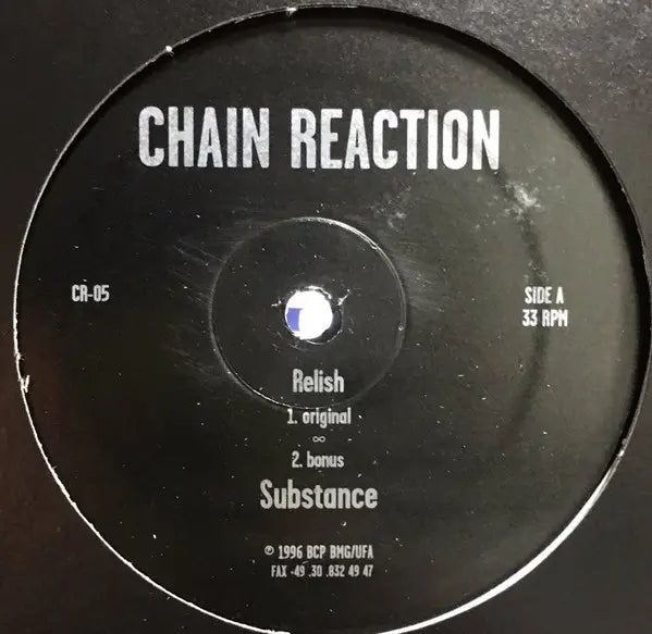Substance – Relish A
