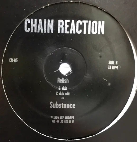 Substance – Relish B