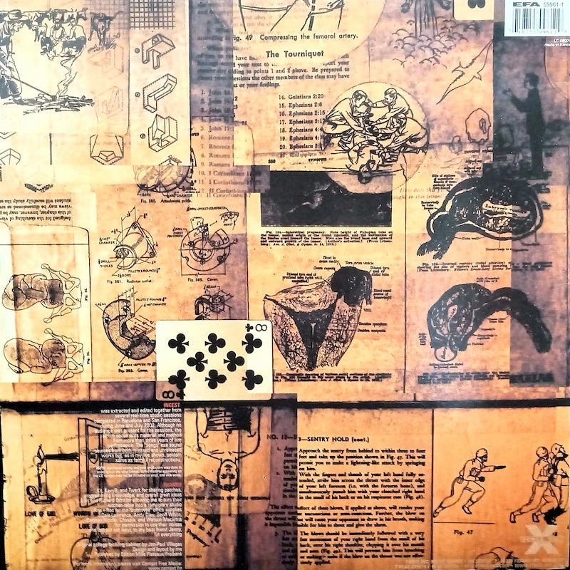 Sutekh – Incest Live Back Cover