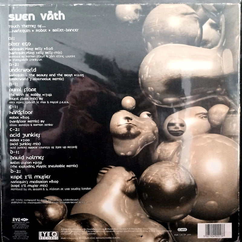 Sven Väth – Touch Themes Of... Harlequin Back