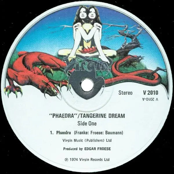 Tangerine Dream – Phaedra Side One