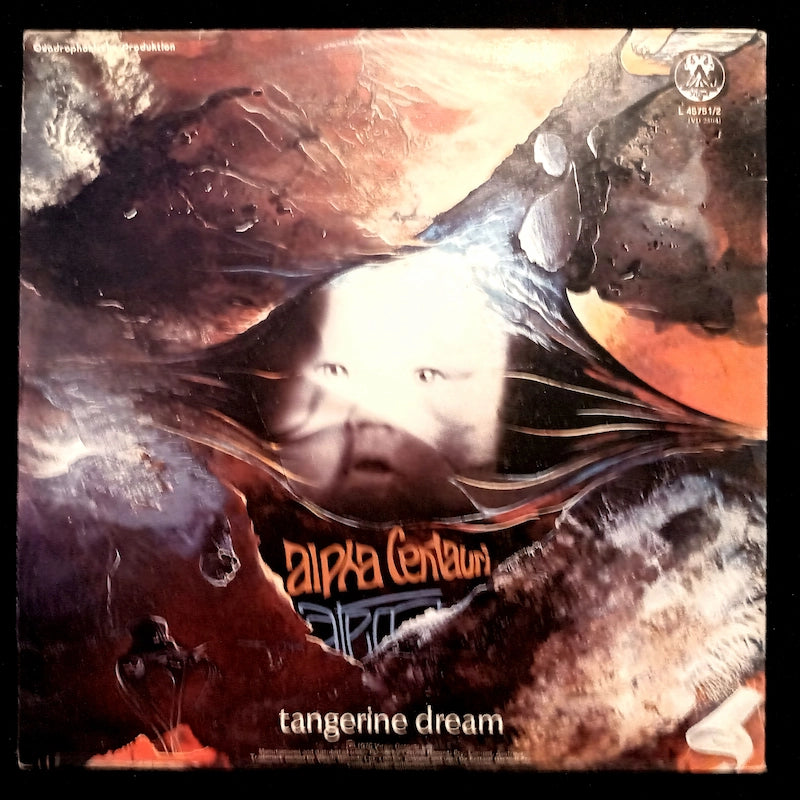 Tangerine Dream – Alpha Centauri Back Cover