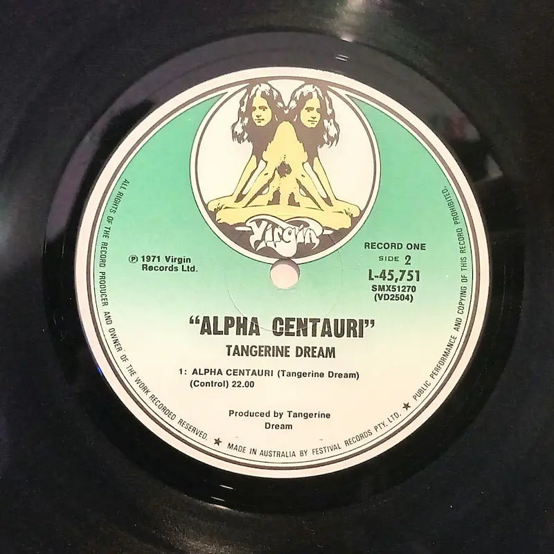 Tangerine Dream – Alpha Centauri Side 2