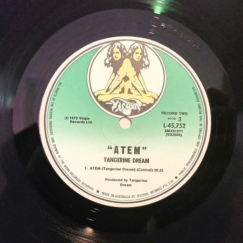 Tangerine Dream – Alpha Centauri Side 3