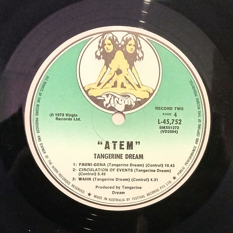 Tangerine Dream – Alpha Centauri Side 4