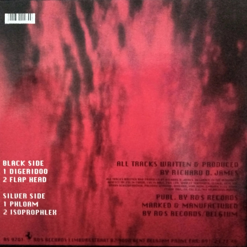 The Aphex Twin – Digeridoo Back Cover