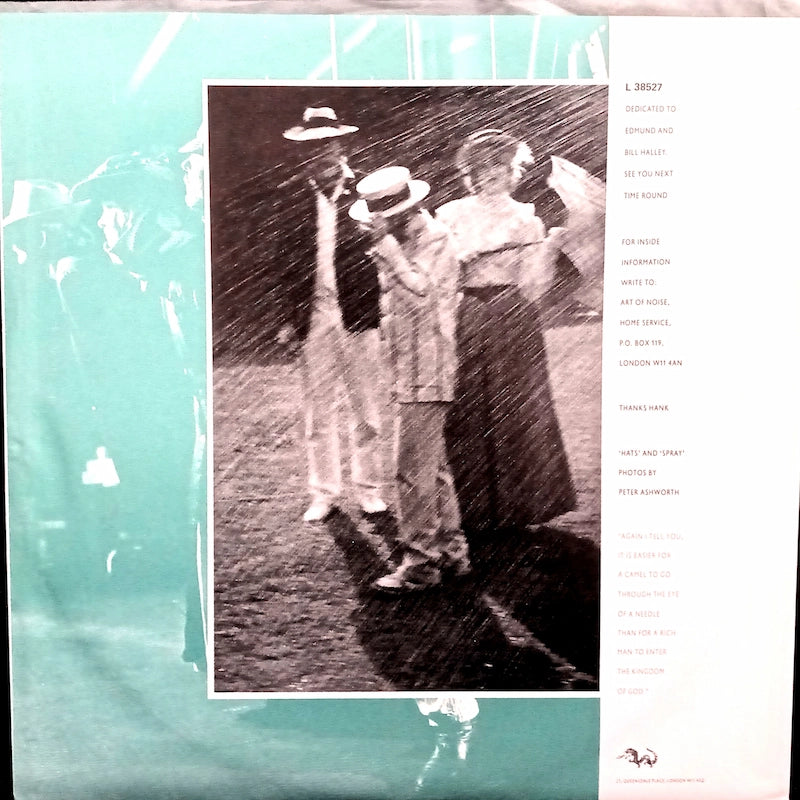 The Art Of Noise – In Visible Silence Inner 1