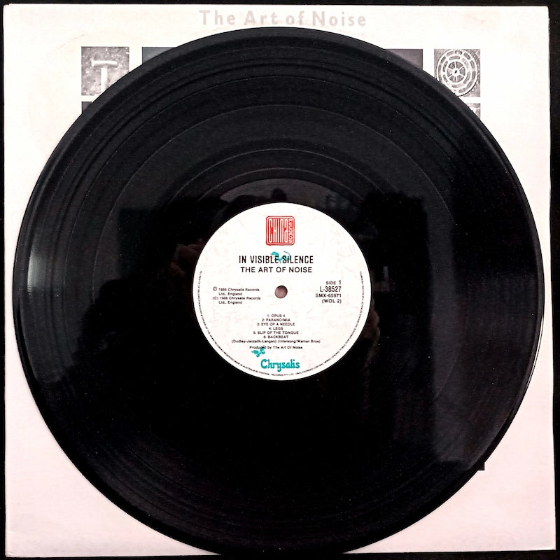 The Art Of Noise – In Visible Silence Side 1
