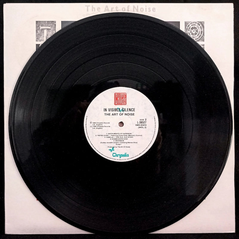 The Art Of Noise – In Visible Silence Side 2
