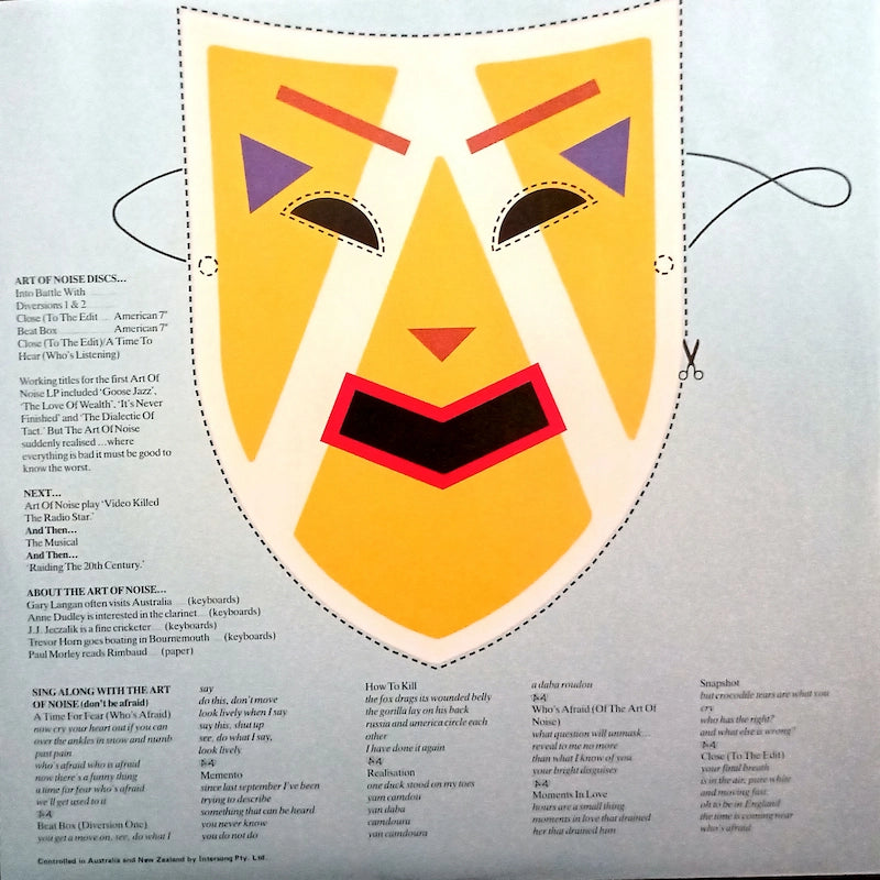 Who's Afraid Of The Art Of Noise Inner 1