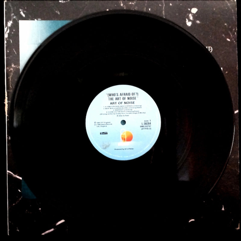 Who's Afraid Of The Art Of Noise Side 1