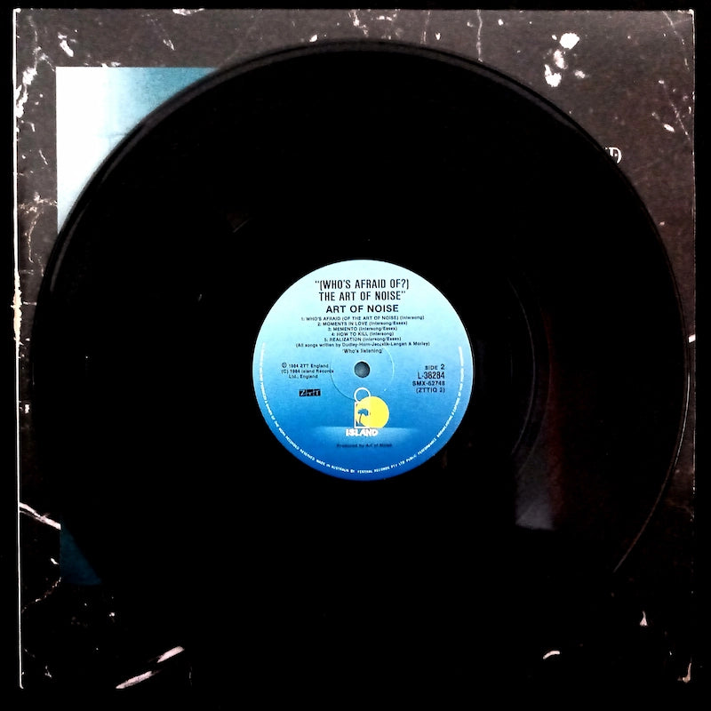 Who's Afraid Of The Art Of Noise Side 2