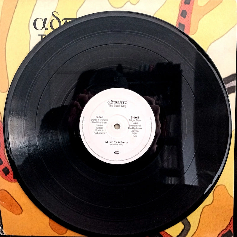The Black Dog – Music For Adverts Side 1