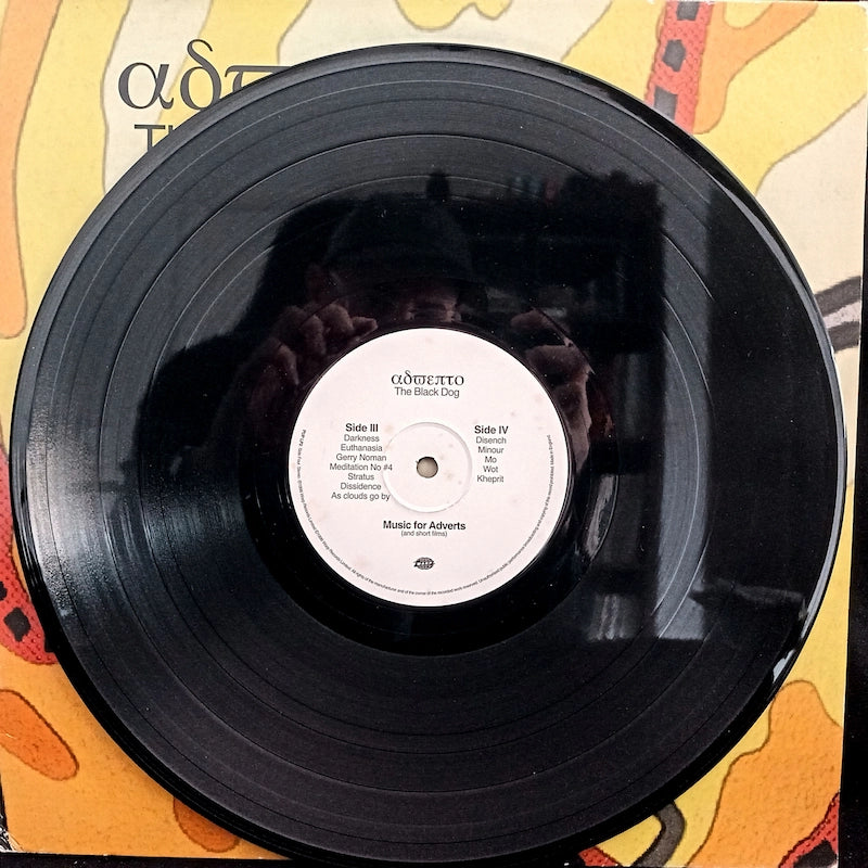 The Black Dog – Music For Adverts Side 3
