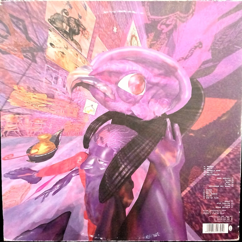 The Black Dog – Spanners Back Cover