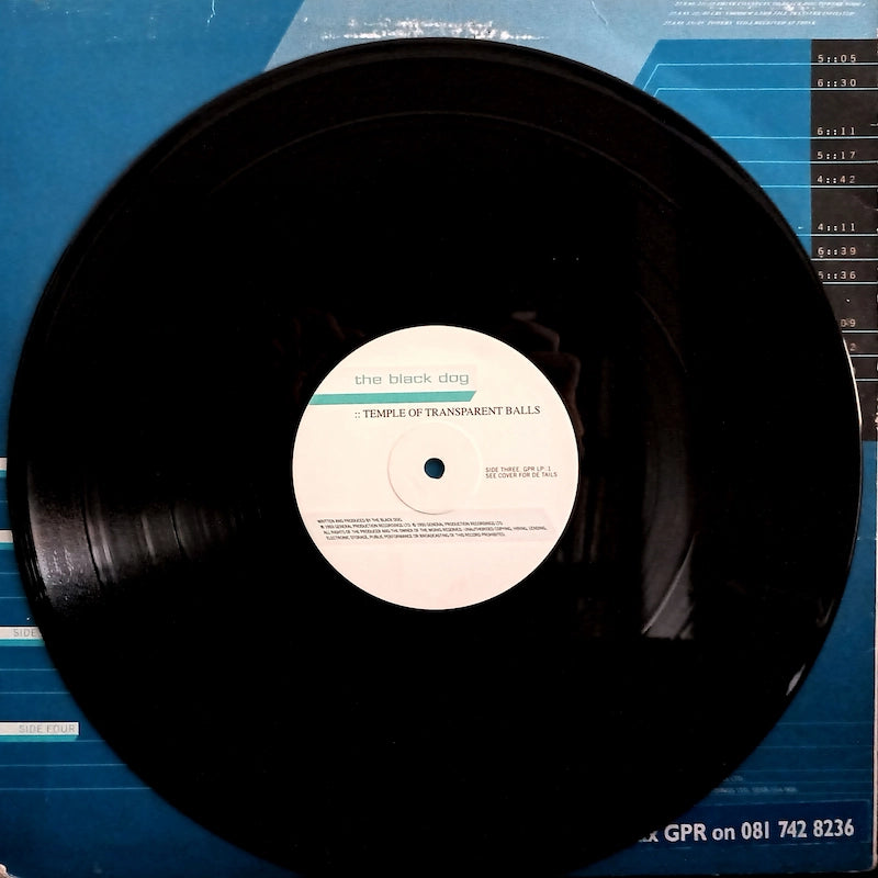 The Black Dog – Temple Of Transparent Balls Side 3