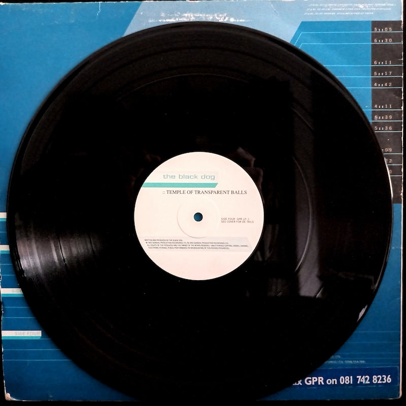 The Black Dog – Temple Of Transparent Balls Side 4