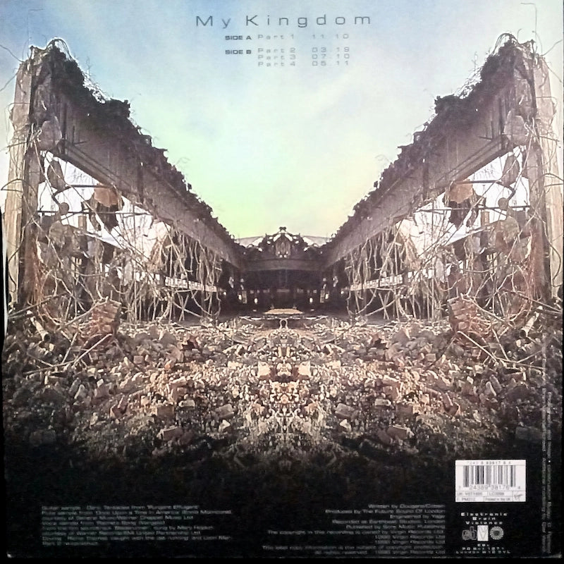 The Future Sound Of London – My Kingdom Back Cover