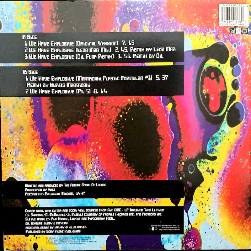 The Future Sound Of London – We Have Explosive Back