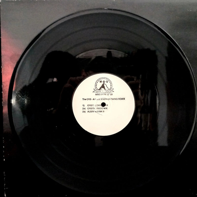 The Orb – A Huge Ever Growing Remix Side A