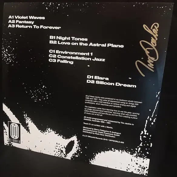 Tim Jackiw Many Moons Signed Copy