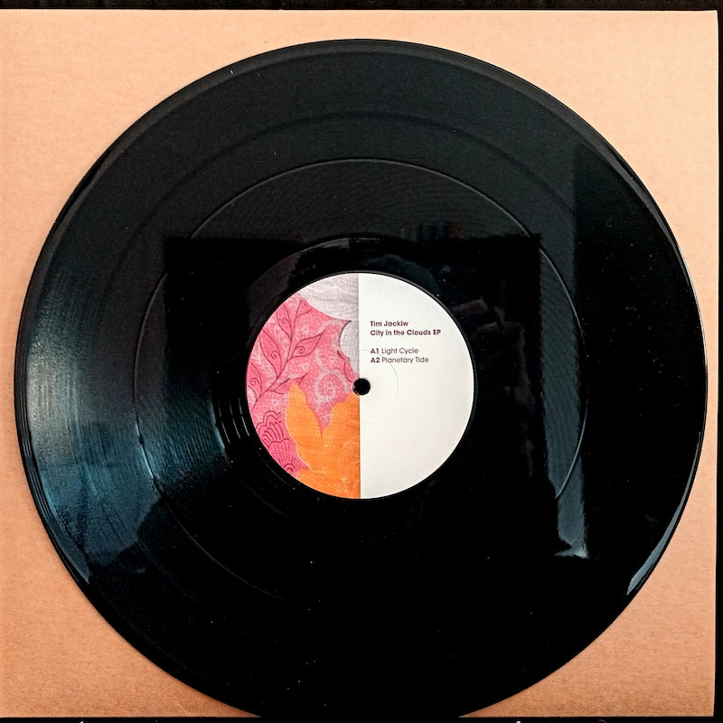 Tim Jackiw – City In The Clouds EP Black Vinyl (Signed Copy) Kontrapunkt 04 Side A