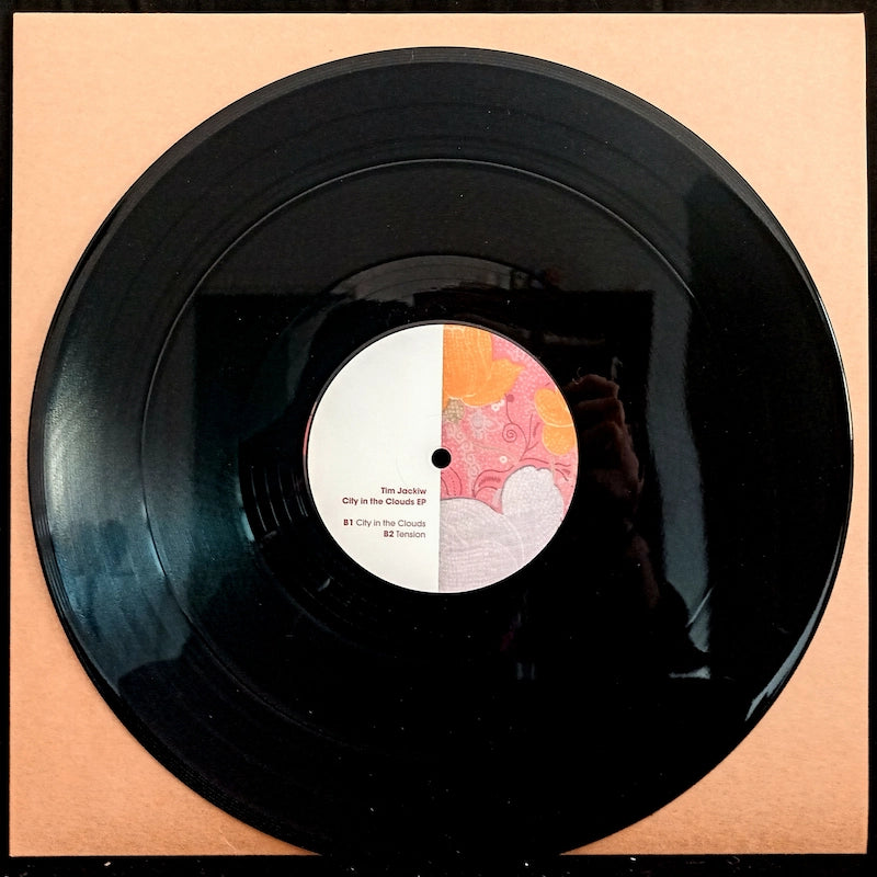 Tim Jackiw – City In The Clouds EP Black Vinyl (Signed Copy) Kontrapunkt 04 Side B