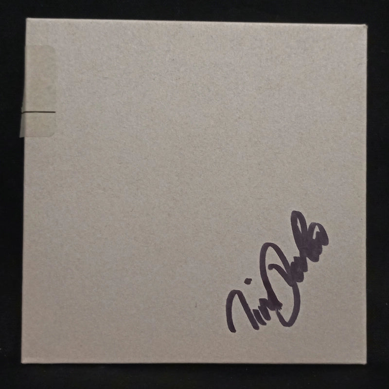 Tim Jackiw – Criogenesis CD U-CDR 023 Signed Copy!